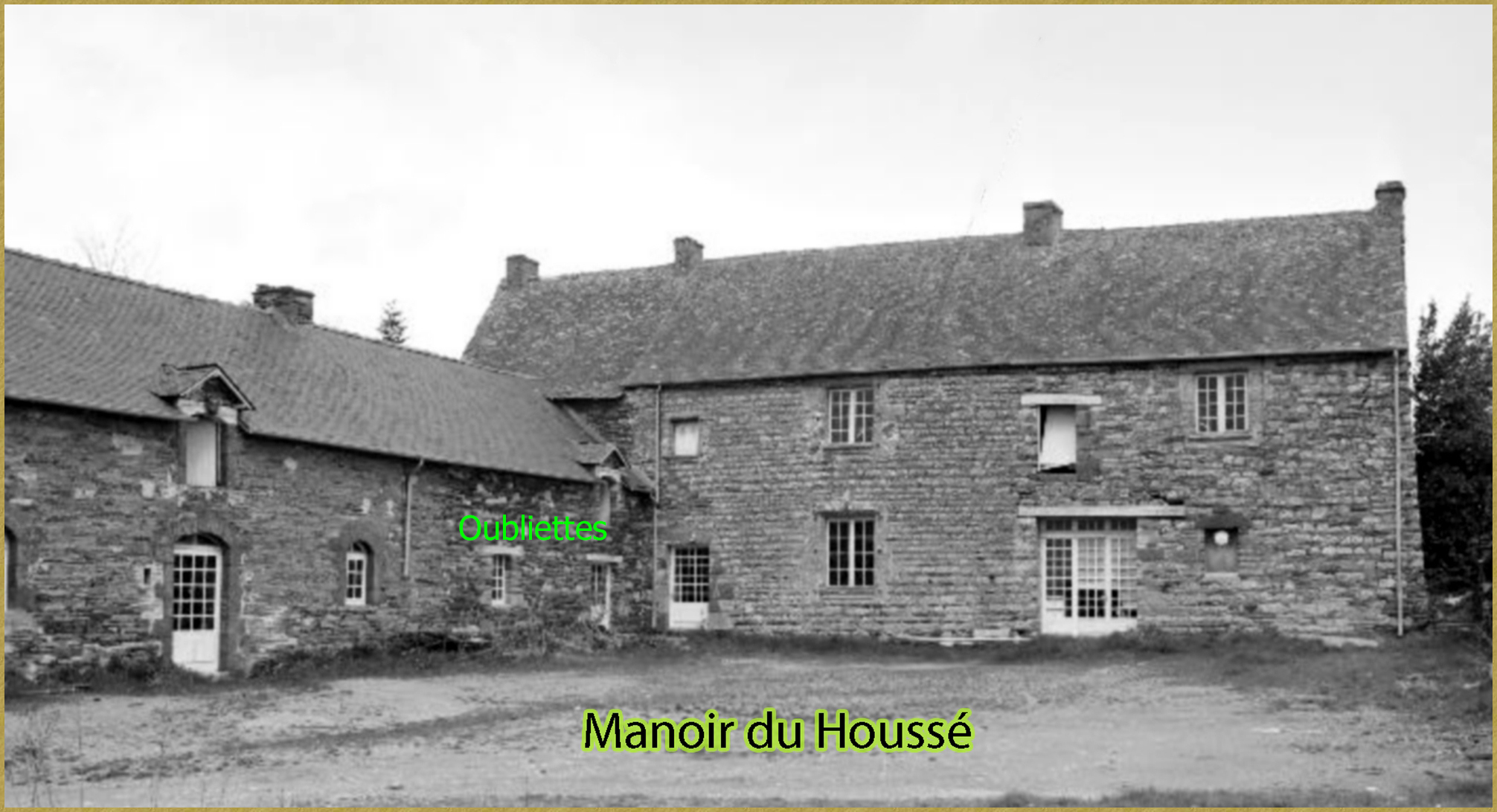 Manoir du Houssé -